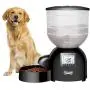Qpets Automatic Dog Feeder Auto Cat Feeder Pet Food Dispenser Timed,Features: 10 lb,Portion Control,Voice Recorder,Programmable Timer for up to 4 Meals per Day Qpets Automatic Dog Feeder Auto Cat Feeder Pet Food Dispenser Timed,Features: 10 lb,Portion Control,Voice Recorder,Programmable Timer for up to 4 Meals per Day