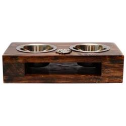 Dogue de Bordeaux, a Dogs Bowl with a Relief from ArtDog