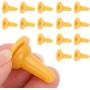 Feeding‑Bottle Nipple, 15Pcs Silicone Nipple, Safety Nurse for Pet Cats Dogs