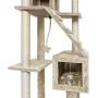 Furhaven Pet - Tiger Tough Tall Cat Tree Entertainment Playground Furniture for Cats & Kittens - Multiple Styles & Colors
