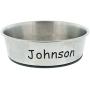 Joy of Giving Personalized Stainless Steel Bowl with Rubber Base
