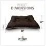 Pet Craft Supply Super Snoozer Calming Indoor / Outdoor All Season Water Resistant Durable Dog Bed Pet Craft Supply Super Snoozer Calming Indoor / Outdoor All Season Water Resistant Durable Dog Bed
