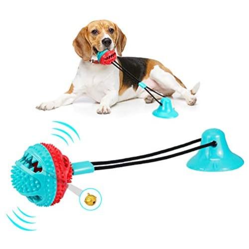 Dog Chew Toys for Aggressive Chewers, Suction Cup Dog Chewing Toy,Interactive Rope Ball with Strong Suction Cup,Safe Organic Rubber,Puppy Dog Teeth Cleaning Interactive Pet Tug Toy Dog Chew Toys for Aggressive Chewers, Suction Cup Dog Chewing Toy,Interactive Rope Ball with Strong Suction Cup,Safe Organic Rubber,Puppy Dog Teeth Cleaning Interactive Pet Tug Toy