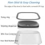 YOUTHINK Pet Water Bowl Anti-Spill Automatic Dog Bowl Vehicle Carried Floating Bowl Slow Water Feeder for Dogs Cats.