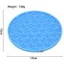 Tink & Coop Dog Lick and Treat pad, Peanut Butter Lick mat for Pet Bathing, Grooming, and Soothing Pets