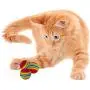 50 Pack Coloured Foam Cat Toys Balls Soft EVA Foam Rainbow Balls Interactive Cats Small Dogs Toys (1.5'')