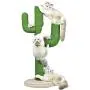 metropet Cat Cactus Climbing Frame Cat Tree with Scratching Post, Durable Sisal Rope Cactus Cat Scratcher