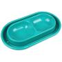 SimpleGuys Cat Feeding & Wring Supplies - Puppy Dog Cat Food Wr Dish No Slip Feeder Double Dispenser Bowl Pet Bowls Cute - Pl Bowl Feeding Bowl Food Toy Feeder Cat Cat Food Alarm Cat Sergio