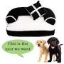HUTTOBOY Dog Bed, Warm and Breathable Soft Cotton Kennel, Plush Large Dog Sofa, Comfortable Sleeping Mat for Small, Medium and Large Dogs-Many Sizes and Colors HUTTOBOY Dog Bed, Warm and Breathable Soft Cotton Kennel, Plush Large Dog Sofa, Comfortable Sleeping Mat for Small, Medium and Large Dogs-Many Sizes and Colors