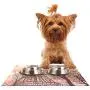 KESS InHouse Sam Posnick Eiffel Tower Feeding Mat for Pet Bowl, 18 by 13-Inch KESS InHouse Sam Posnick Eiffel Tower Feeding Mat for Pet Bowl, 18 by 13-Inch
