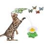 Funny Cat Toys Electric Rotating Butterfly Steel Wire Pet Cat Kitten Teaser Toy (Color random, without Batteries) Funny Cat Toys Electric Rotating Butterfly Steel Wire Pet Cat Kitten Teaser Toy (Color random, without Batteries)