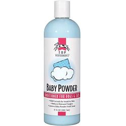 Top Performance Baby Powder Pet Conditioner, 17-Ounce