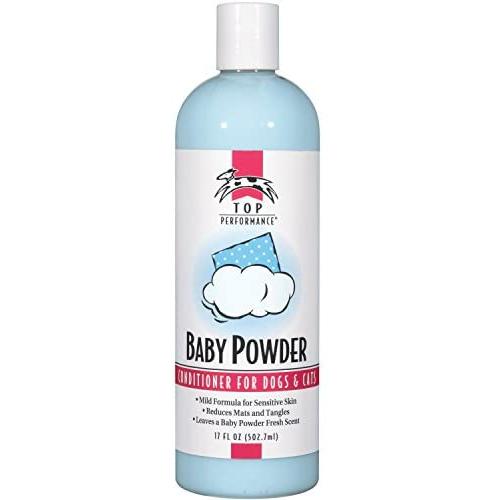 Top Performance Baby Powder Pet Conditioner, 17-Ounce