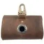 Taco Dog, Poop Bag Pouch Handmade from Full Grain Leather - Convenient Carrier, Clips onto Leash, Dispenser, Easy Cleanup When Walking - All Natural, Lightweight, Accessory - Bourbon Brown Taco Dog, Poop Bag Pouch Handmade from Full Grain Leather - Convenient Carrier, Clips onto Leash, Dispenser, Easy Cleanup When Walking - All Natural, Lightweight, Accessory - Bourbon Brown