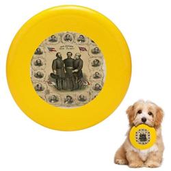 Pet Frisbee Flying Disc Dog Toy - Multifunction Confederate Generals of The Civil War War is Hell Store