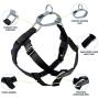 2 Hounds Design Freedom No Pull Dog Harness | Adjustable Gentle Comfortable Control for Easy Dog Walking |for Small Medium and Large Dogs | Made in USA | Leash Included