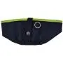 Puppia PLRA-PB9326-NY-FR Navy Trek Round Portable Bowl Pet-Bowls, One Size