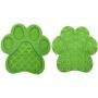 Tysons Pet Treats Dog Lick Mat, Bath & Grooming Slow Feeder, Distraction Device, Powerful Suction Cups on The Back, Training-Just Add Peanut Butter