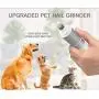 Kingtaily Dog Nail Grinder for Large Dogs 8500 Dog Nail Trimmer, Professional Dog Nail File with 2 PCS Different Grinding, for Small Medium Large Dog Kingtaily Dog Nail Grinder for Large Dogs 8500 Dog Nail Trimmer, Professional Dog Nail File with 2 PCS Different Grinding, for Small Medium Large Dog