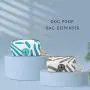 Shappy 5 Pieces Dog Poop Waste Bag Holder, Dog Bag Holder with Metal Buckle for Leash Attachment for Outdoor Walking Running or Hiking, 5 Colors Shappy 5 Pieces Dog Poop Waste Bag Holder, Dog Bag Holder with Metal Buckle for Leash Attachment for Outdoor Walking Running or Hiking, 5 Colors