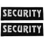 DERUILA Reflective Dog Patches with Hook Backing -Service Dog, in Training, Do Not Pet, Emotional Support, Therapy Dog, in Training for Animal Vest Harnesses, Collars, Leashes Dog Patches DERUILA Reflective Dog Patches with Hook Backing -Service Dog, in Training, Do Not Pet, Emotional Support, Therapy Dog, in Training for Animal Vest Harnesses, Collars, Leashes Dog Patches