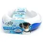 ALL FOR PAWS Chill Out - Dog Cooler Bowl, Pet Frosty Bowl, Pet Cooler Bowl Keeps Water Cool and Fresh for Hours