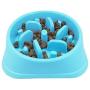 JASGOOD Dog Feeder Slow Eating Pet Bowl Eco-Friendly Durable Non-Toxic Preventing Choking Healthy Design Bowl for Dog Pet Slow Feeder