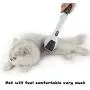 EZ SPARES Compatible Vacuum Parts Replacement for Dys V6 DC35,Dog Cat Animal Pet Attachment Massage Handheld Brush Electrostatic Absorption Vacuum Cleaner Instruction EZ SPARES Compatible Vacuum Parts Replacement for Dys V6 DC35,Dog Cat Animal Pet Attachment Massage Handheld Brush Electrostatic Absorption Vacuum Cleaner Instruction