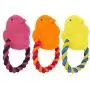 Peeps for Pets Plush Rope Pull Toy for Dogs Squeaker Dog Toy Peeps for Pets Plush Rope Pull Toy for Dogs Squeaker Dog Toy