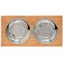 Premium 7'' Elevated Dog and Cat Pet Feeder, Double Bowl Raised Stand Comes with Extra Two Stainless Steel Bowls. Perfect for Dogs and Cats. Premium 7'' Elevated Dog and Cat Pet Feeder, Double Bowl Raised Stand Comes with Extra Two Stainless Steel Bowls. Perfect for Dogs and Cats.