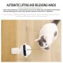 Interactive Cat Toys, Lifting Balls Bauble, Electric Automatic Smart Tease Pet Ball, Release Hands Stimulate Hunting Instinct