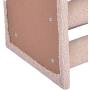TimmyHouse Pet Step Stair Ramp Tower Condo Play Climb Cat Kitten Furniture Toy 4 Tier Beige