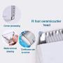 LLQ Dog Clippers Vacuum Pet Hair Clipper Professional Cordless Hair with Suction Charging Dog Grooming Kit Suitable