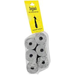 Party Poopers Dog Poop Bags Thick Strong Leak-Proof 6 Rolls 90 Pet Waste Bags Measuring 9x12 inches Each