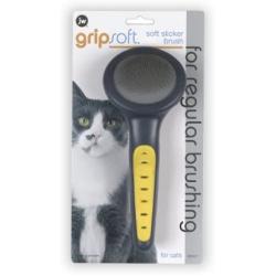 JW Pet Company GripSoft Cat Slicker Brush