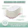 wegreeco Washable Female Dog Diapers (Pack of 3)