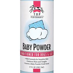 Top Performance Baby Powder Pet Conditioner, 17-Ounce