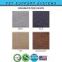 Pet Support Systems Orthopedic Gel Memory Foam Dog Beds - Eco Friendly, Hypoallergenic and Made in The USA, Supreme Luxury Comfort and Care for Dogs with Removable and Washable Cover