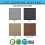 Pet Support Systems Orthopedic Gel Memory Foam Dog Beds - Eco Friendly, Hypoallergenic and Made in The USA, Supreme Luxury Comfort and Care for Dogs with Removable and Washable Cover