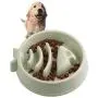 GaoCold Fish Shape Slow Feeder Dog Bowl,Funny Feeder No Chocking Slow Feeder Bloat Stop Dog Food Water Bowl GaoCold Fish Shape Slow Feeder Dog Bowl,Funny Feeder No Chocking Slow Feeder Bloat Stop Dog Food Water Bowl