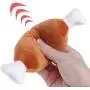 Yu-Xiang 2pack Chicken Leg Plush Toy Pet Squeaker Toy Dog Cat Chewing Toys for Small Medium Large Dog Pets Yu-Xiang 2pack Chicken Leg Plush Toy Pet Squeaker Toy Dog Cat Chewing Toys for Small Medium Large Dog Pets