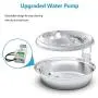 ORSDA Pet Water Fountain Replacement Pump - Works Stainless Steel Dog and Cat Fountains ORSDA Pet Water Fountain Replacement Pump - Works Stainless Steel Dog and Cat Fountains