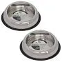 Iconic Pet 12 Cup Heavy Weight Non-Skid Easy Feed High Back Pet Bowl For Dog Or Cat (2 Pack) Iconic Pet 12 Cup Heavy Weight Non-Skid Easy Feed High Back Pet Bowl For Dog Or Cat (2 Pack)