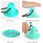 WeTest Interactive Dog Ropes Toy Molar Chew Toy, Self-Playing Rubber Ball Toy with Suction Cup for Pet Teeth Cleaning, Blue (LJ-JSL-110101) WeTest Interactive Dog Ropes Toy Molar Chew Toy, Self-Playing Rubber Ball Toy with Suction Cup for Pet Teeth Cleaning, Blue (LJ-JSL-110101)