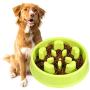 KASBAH Slow Feeder Dog Bowl, Anti-Gulping Dog Bowl Bloat Stop Water Dog Bowl for Small/Medium Dogs