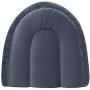 Super Cushioned Cat Igloo Bed Novelty Half-Covered Pet Snuggery Hut for Cats and Small Dogs Washable Indoor Cat Puppy Sleeping Cattery Beds with Dangling Ball Anti-Slip Bottom