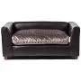 Keet Fluffly Deluxe Pet Bed, Sofa Charcoal, Small Keet Fluffly Deluxe Pet Bed, Sofa Charcoal, Small