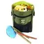 Dog Clicker Treat Walking Training Pouch Bag Bonus Clicker Trainer - Built-in Double Poop Bag Dispenser, Drawstring Closure - Carries Balls, Toys, Treats - 3 Ways to Wear Dog Clicker Treat Walking Training Pouch Bag Bonus Clicker Trainer - Built-in Double Poop Bag Dispenser, Drawstring Closure - Carries Balls, Toys, Treats - 3 Ways to Wear