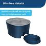 PetSafe Six Meal Pet Feeder, Automatic Cat and Dog Food Dispenser, Programmable Digital Clock with Sleep Mode Function, 6 Cups Total Capacity, Easy to Clean and Tamper-Resistant Design