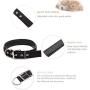 Chenyouwen Pet Toys Great Foam Cotton Polyester Pet Collars Pet Neck Strap Dog Neckband Cats Dogs Collars, 3cm x 47cm (Black) (Color : Blue)